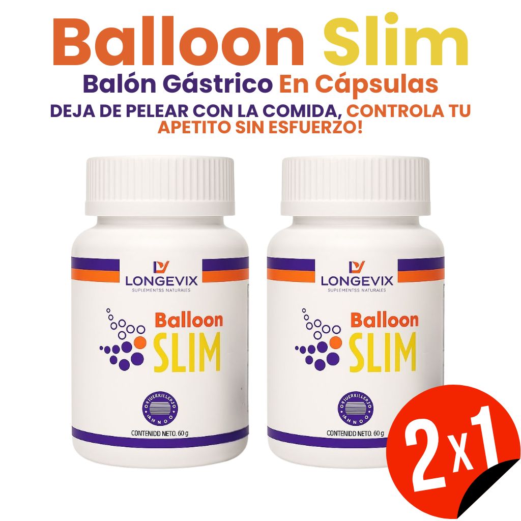 Balloon Slim Longevix - REMATE 2x1!