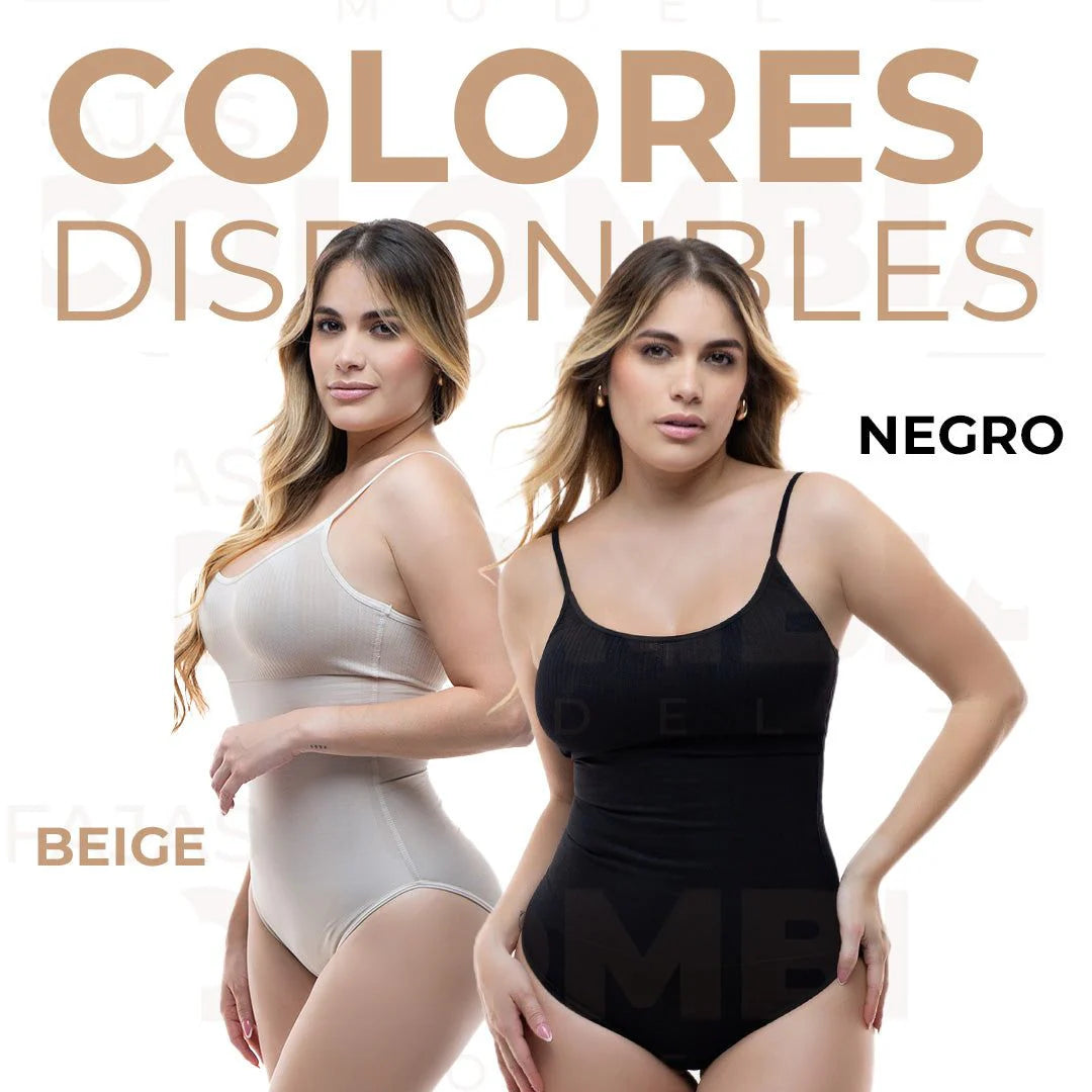 Body Faja Moldeador INVISIBLE - Realza tu figura de forma natural y cómoda😍