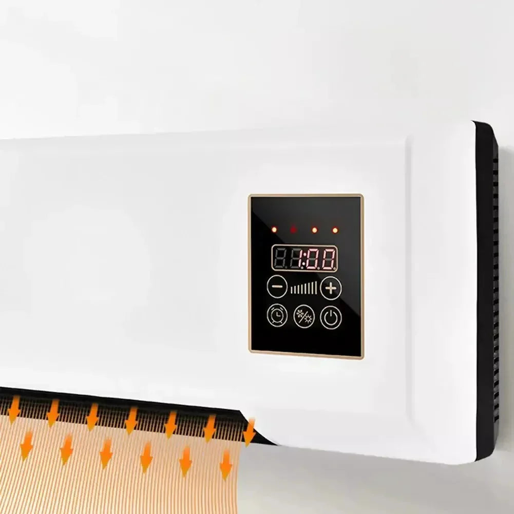 Calefactor Clima-Smart 2025 - AIRE FRÍO Y CALIENTE TODO EL AÑO!