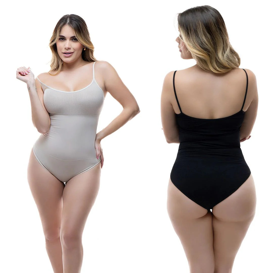 Body Faja Moldeador INVISIBLE - Realza tu figura de forma natural y cómoda😍