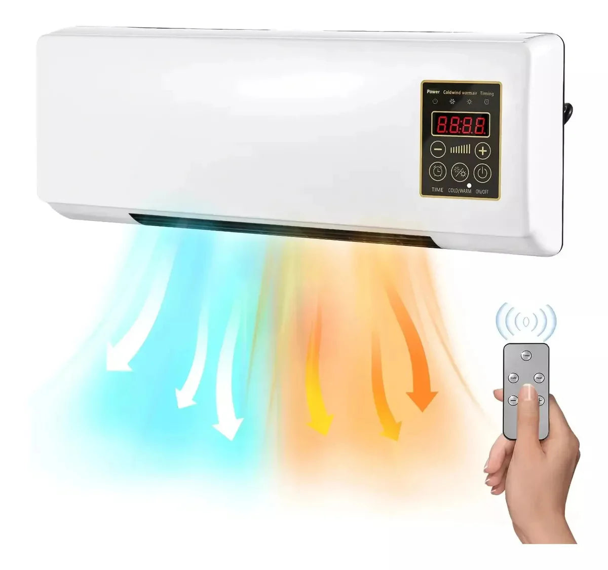Calefactor Clima-Smart 2025 - AIRE FRÍO Y CALIENTE TODO EL AÑO!