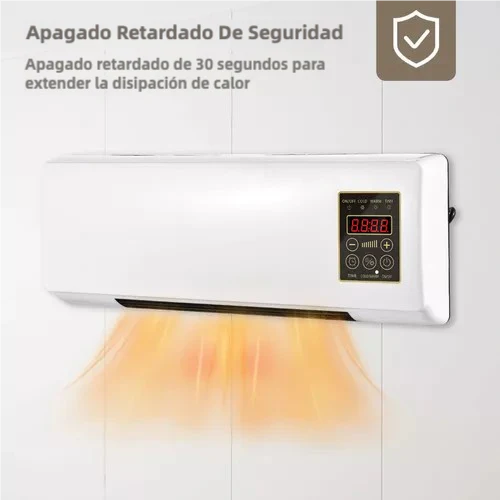 Calefactor Clima-Smart 2025 - AIRE FRÍO Y CALIENTE TODO EL AÑO!