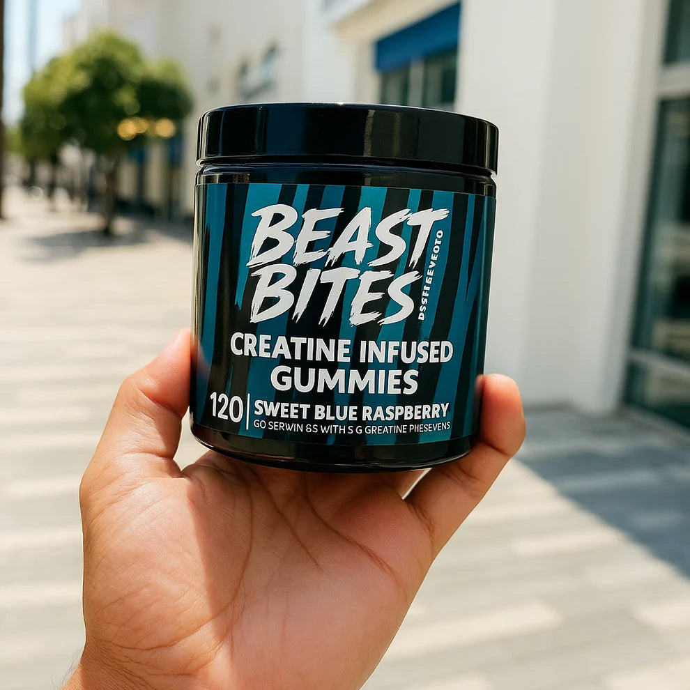 BeastBites™ - Gomitas De Creatina