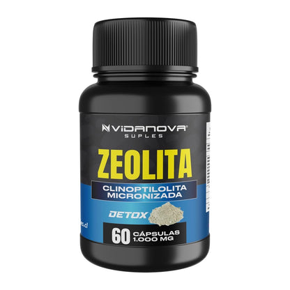 Zeolita Vidanova™ - Cápsulas de Zeolita 1000mg - REMATE 2X1