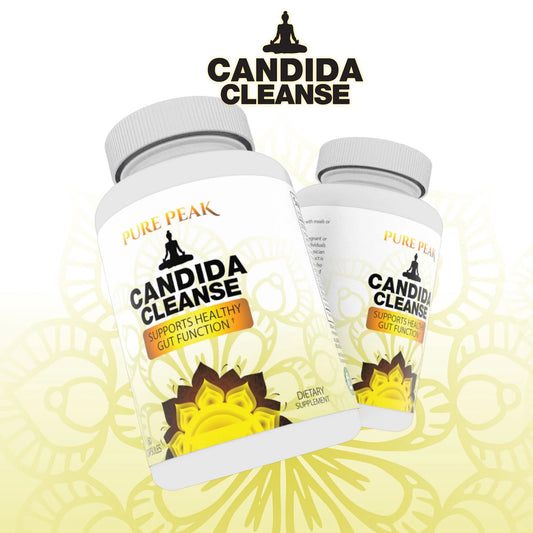 Candida Cleanse™ - Purifica tu cuerpo de Cándida y recupera tu bienestar natural 🍃 - Producto original PUREPEAK™