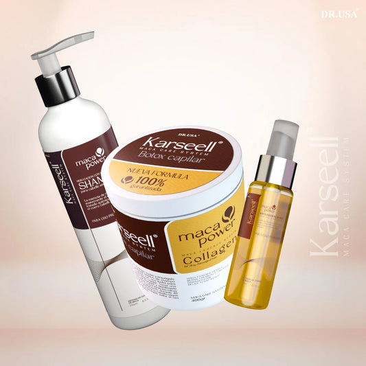 COMBO Karseell® BOTOX CAPILAR - Recupera la salud, brillo y suavidad de tu cabello 💆‍♀️